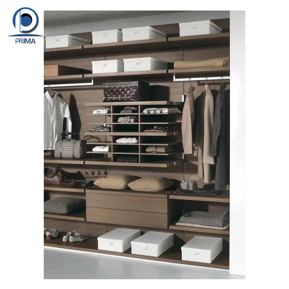 CBDMART Step Into Pure Luxury: High End Walk-In Wardrobe with Custom Storage Solutions