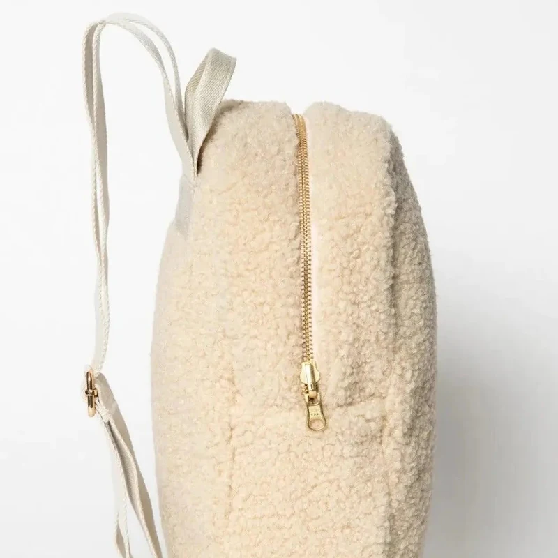 Customization Personalized Wholesale School Bags Student Cotton Embroidery Bag Children Zipper Kids Backpacks