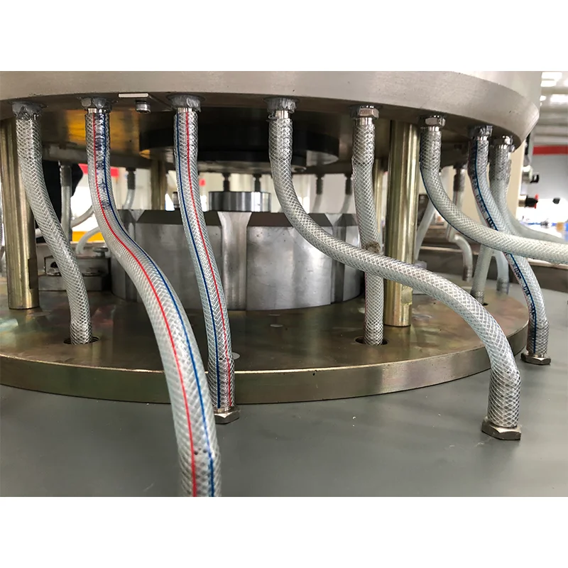 precision watch glass surface lapping polishing machine for Optical glass flat polishing