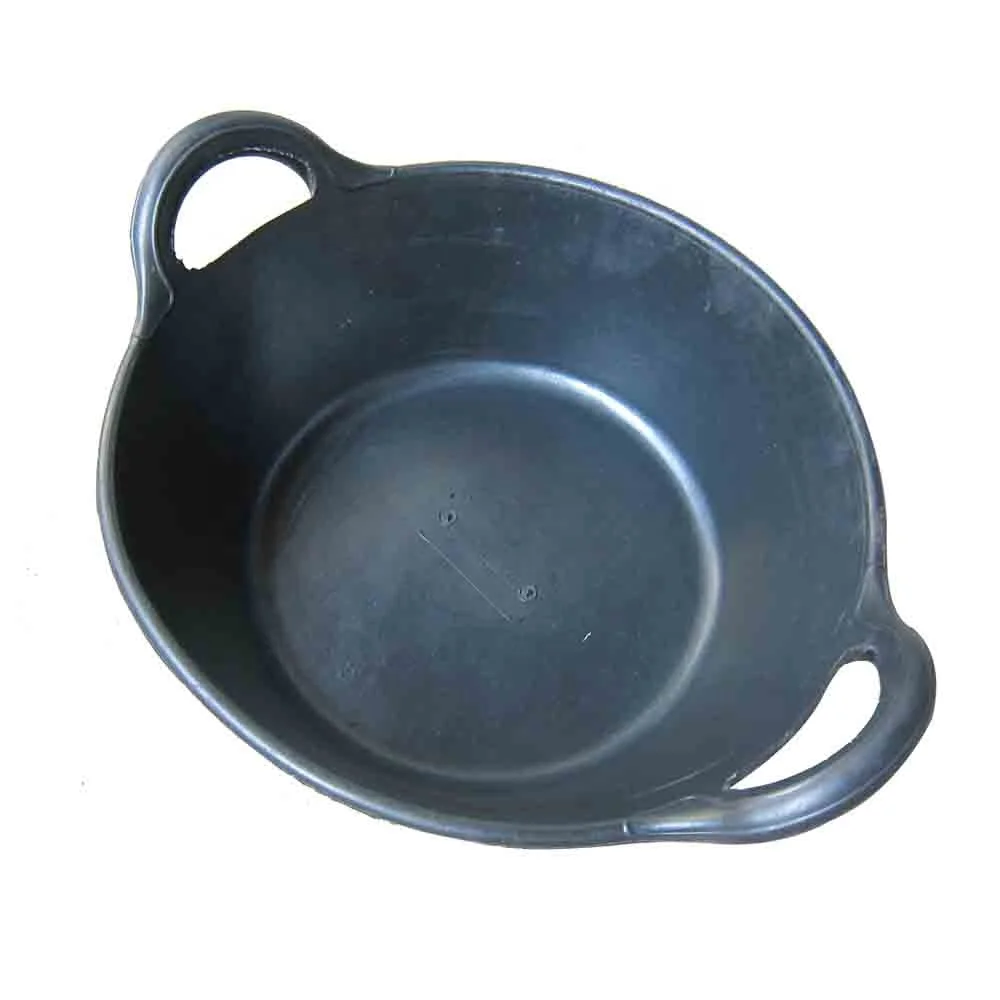 Переработанная резина, резиновые кормушки для лошадей, гибкий лоток