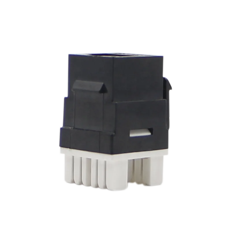 Wholesale utp cat5e cat6 keystone tooless jack  180 degree  female rj45 modular jack