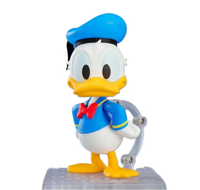 2024 Donald Duck Custom Collectible Sofubi Anime 3d Plastic Ornament Adorable Mini Figures Action Figure Vinyl Toy Manufacturing