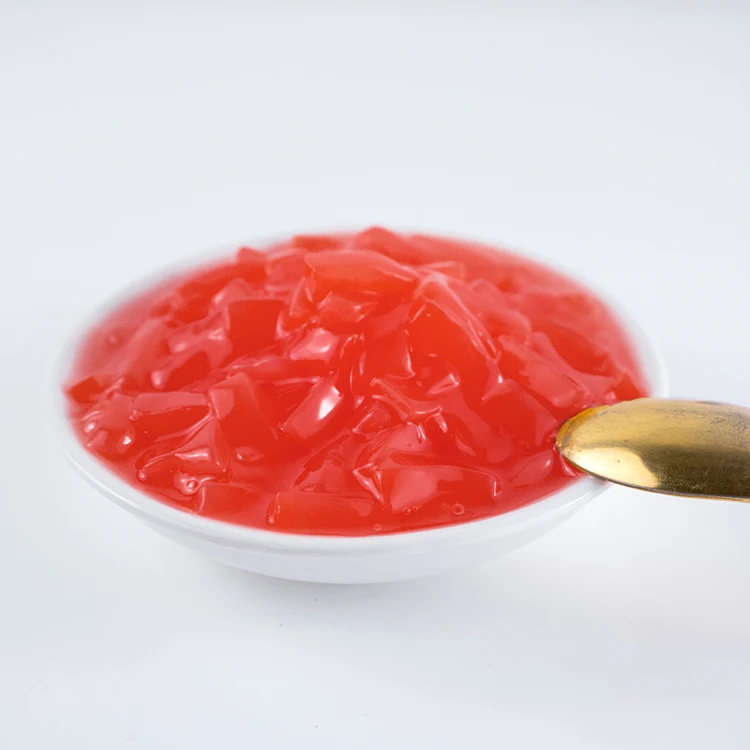 Тайваньский пузырьковый молочный чай, Топпинг, ингредиенты, клубничный аромат, кокосовое желе