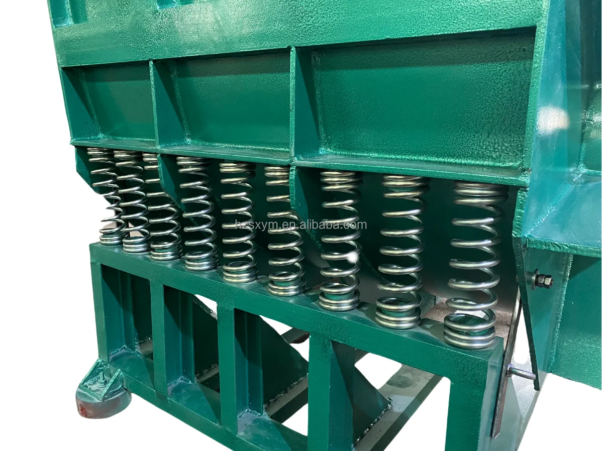 High Quality Laser Cut Parts Deburring Metal Grinding Tub shape Square vibratory polishing machine