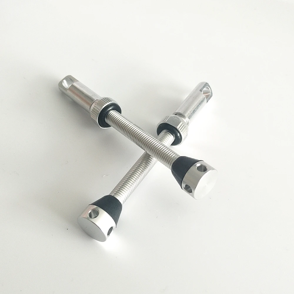 Aluminum Alloy Presta Valve 35mm/44mm/60mm Bike Presta Tubeless Valve Stem