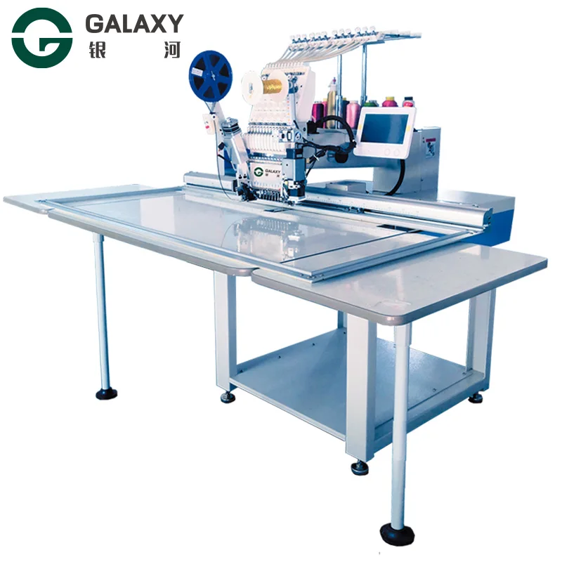 Вышивальная Машина Galaxy с одной головкой и швейная машина 1 головка для домашнего использования продажа замена Ricoma