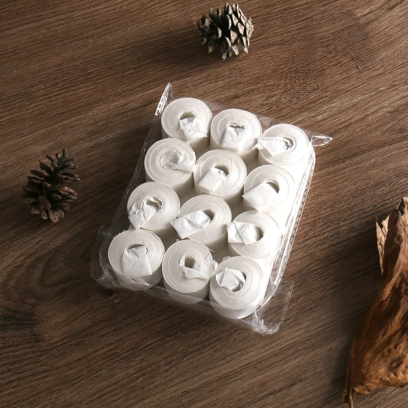 Mouth Coil Paper (White) 12 Pcs/Pack 19 Meters Top-Quality Vomit Paper Magic Tricks Close Up Street Magician Magia Accessories
