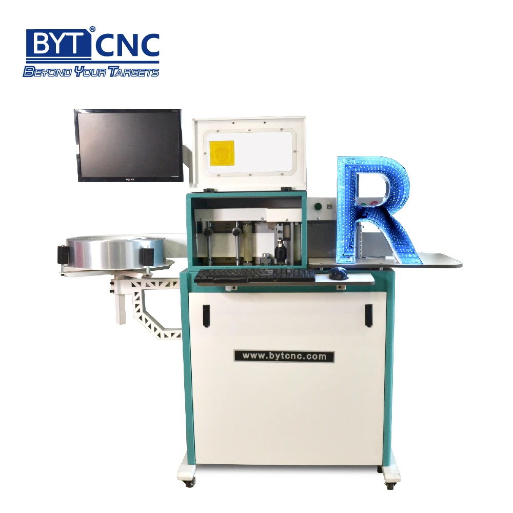 Aluminum Channel Letter Bending Machine For Acrylic Neon Sign Making