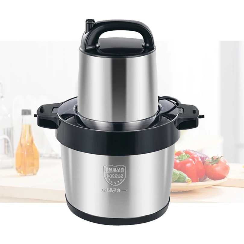 king style top quality purple color 10l electric yam pounder commercial silver crest