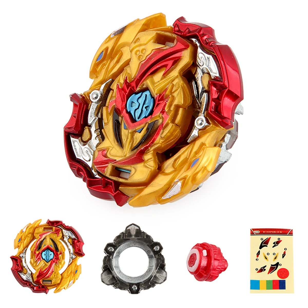 Amazon взрыв Топ бейблэйд игрушка четвертого поколения GTB-149 сплава сборки линейка волчок бейблэйд для запуска