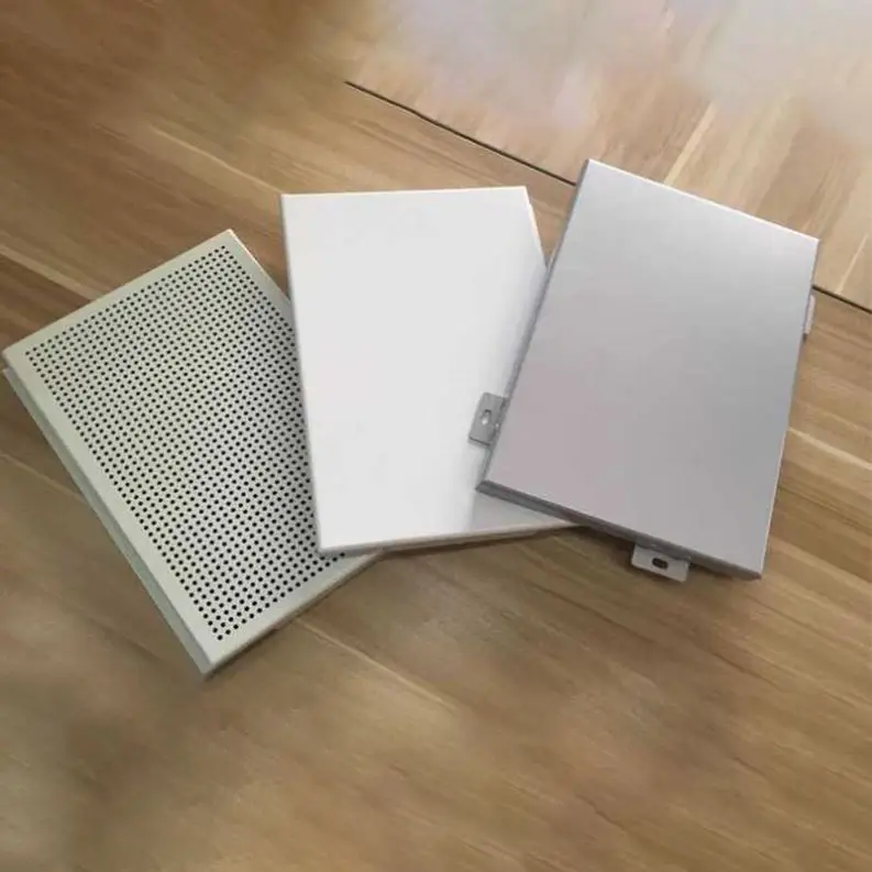 Hot Sale Laser Cut Aluminum Screen Partition Foam Filled Wall Panels