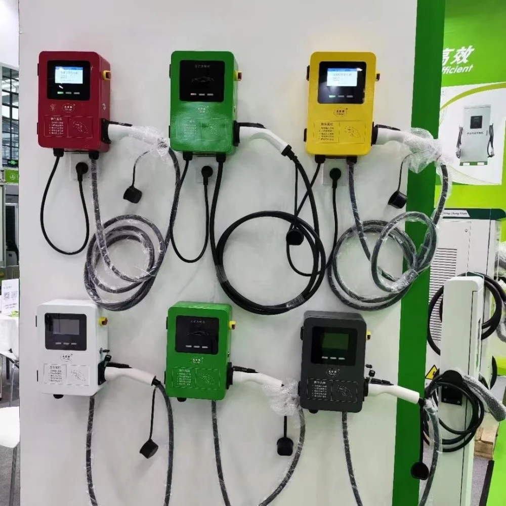 Portable EV car ev charger electric car emergency charger BYD Song Qin 32A 22KW