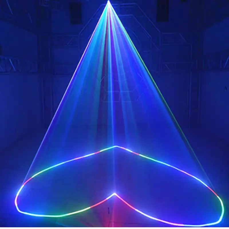 High Quantity professional LED light laser stage lights DMX Professional DJ Audio Lighting RGB Laser Disco Party
