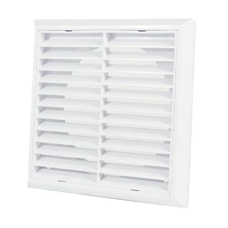 Adjustable Plastic 100-200mm Louvre Grille for Duct