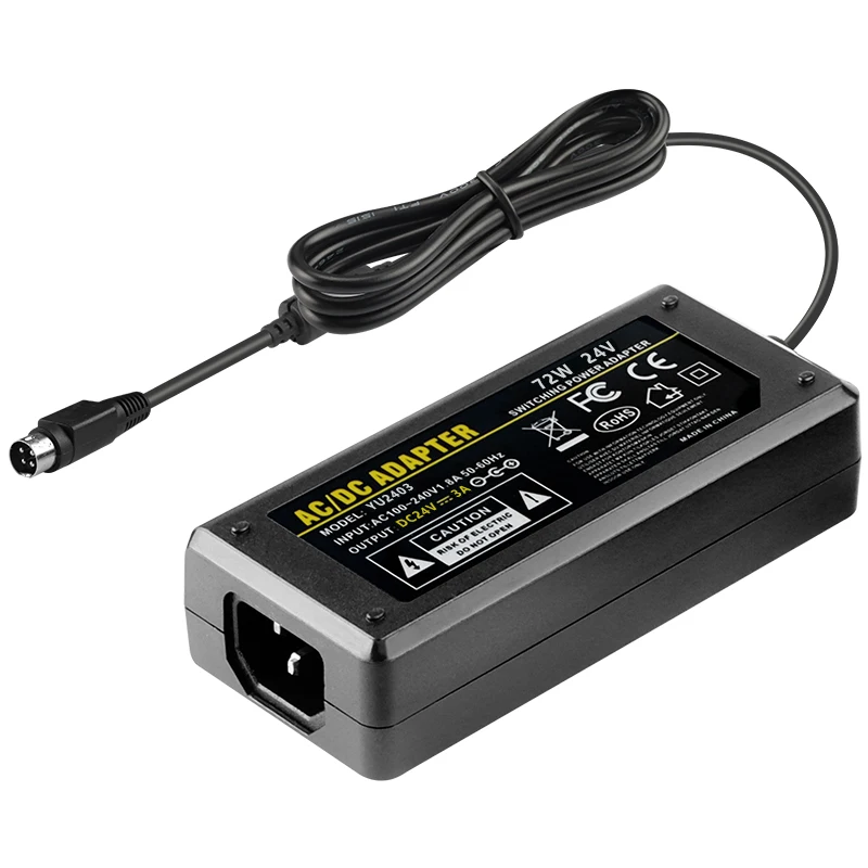 ODM OEM Switching Power Adapter 120W 5V 6V 9V 18V 24V 36V 48V AC DC Universal 12V Adapter