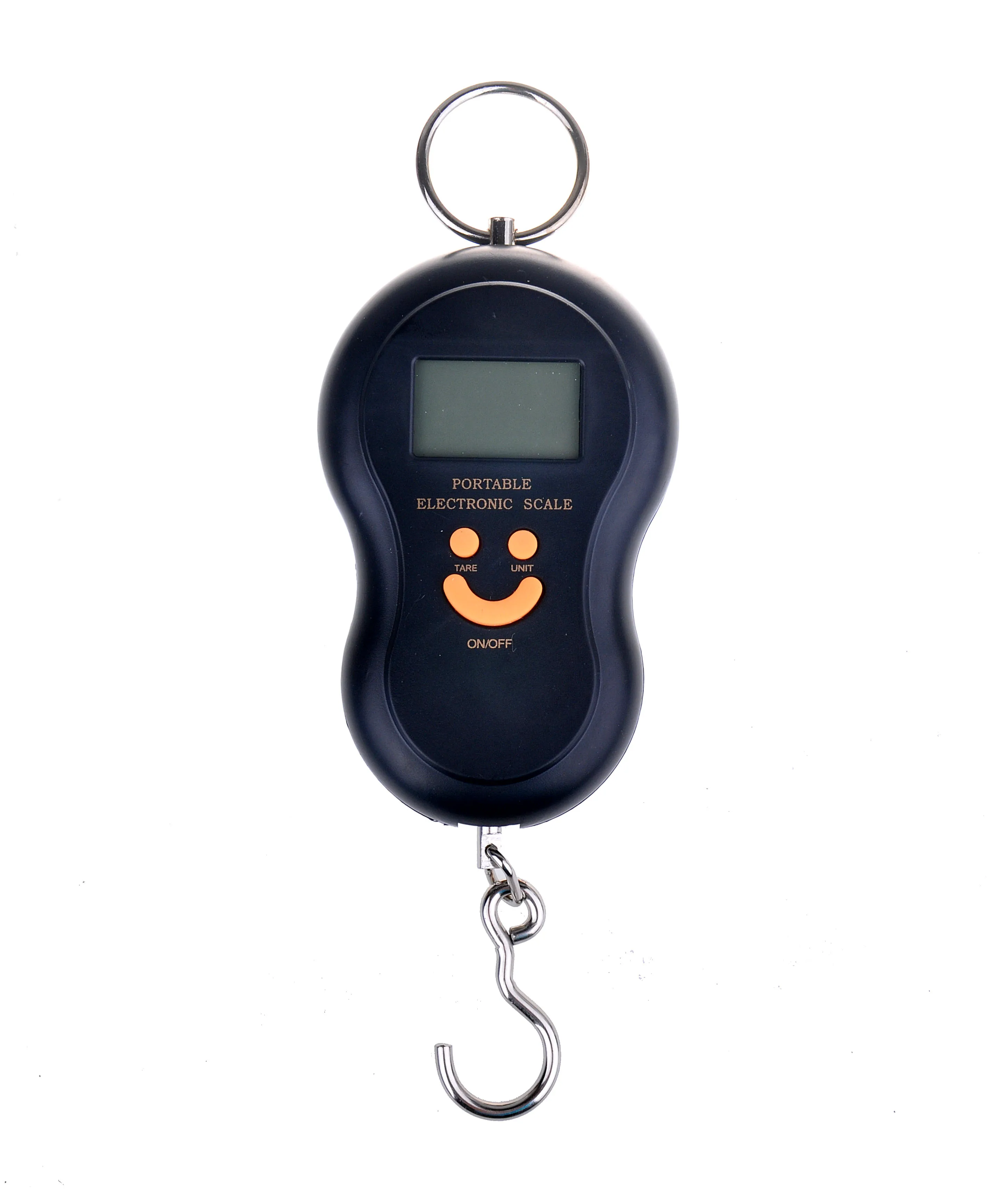 Digital Hanging Scale Elevable Portable Weight Electronical Scales LCD Display Suitcase Kitchen Fish 50kg Hanging Digital Scale