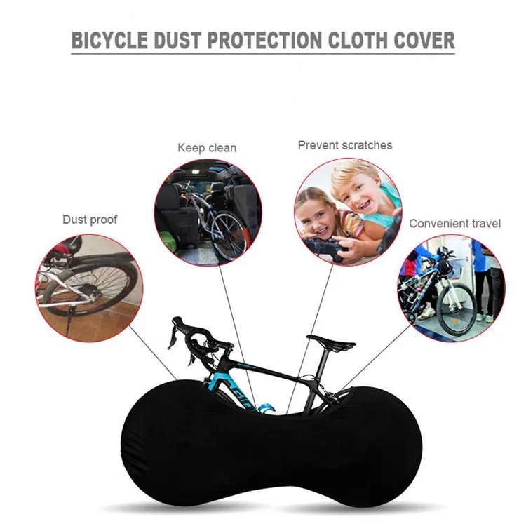 Universal Bicycle Dust Protection Cover for Indoor Hot Sale Dustproof Waterproof