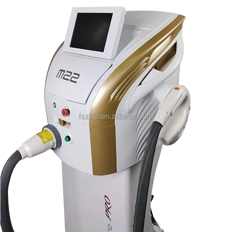 M22 Portable IPL OPT E-light OPT Elight Multifunction Permanent Laser Hair Removal Device