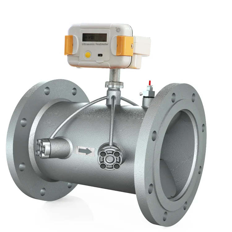 Low Cost Strong Reliability Hot Watermeter Portable Ultrasonic Calorimeter
