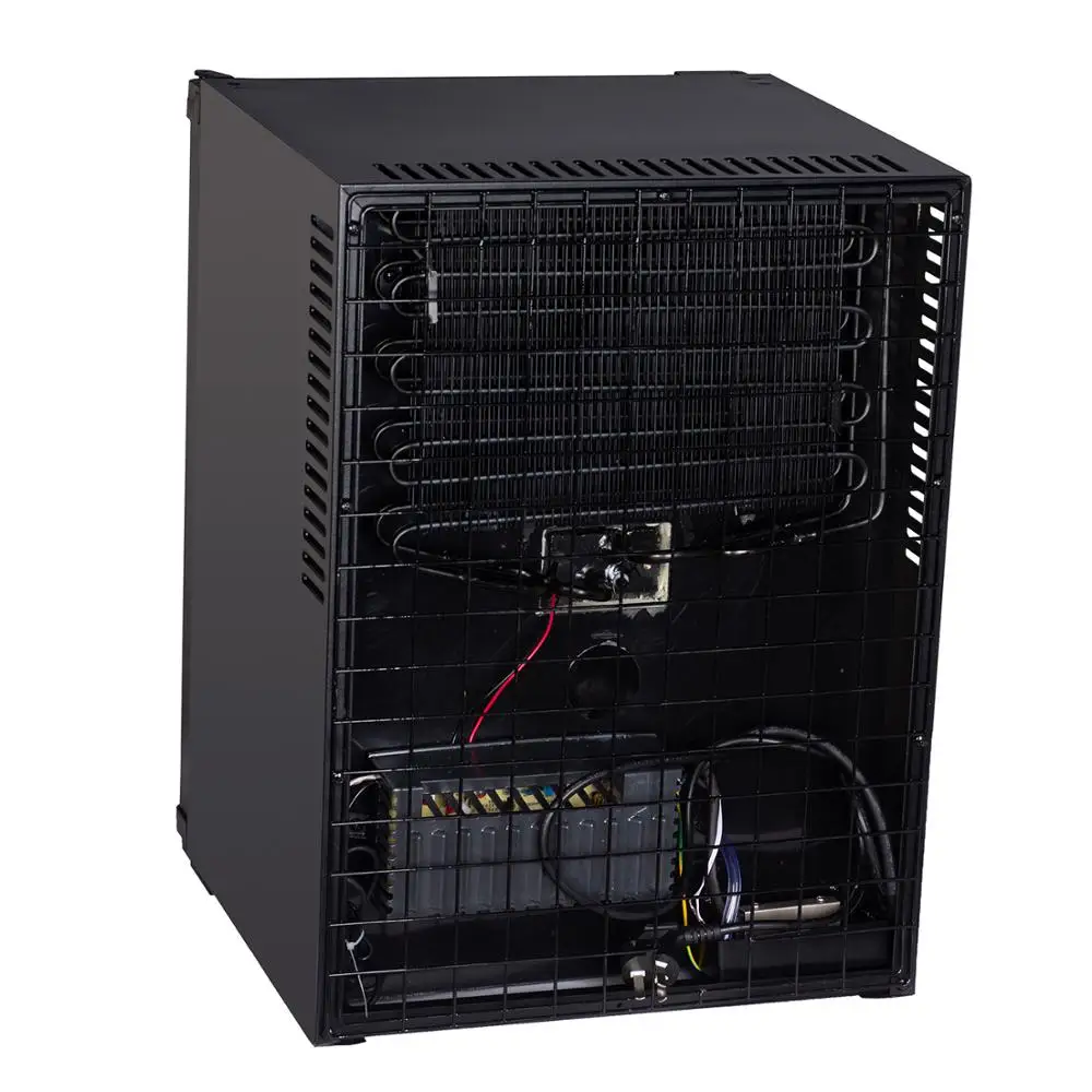 GLASS Door Thermoelectric Refrigerator, Electronic Mini Bar, Heat Pipe Hotel Minibar/fridge