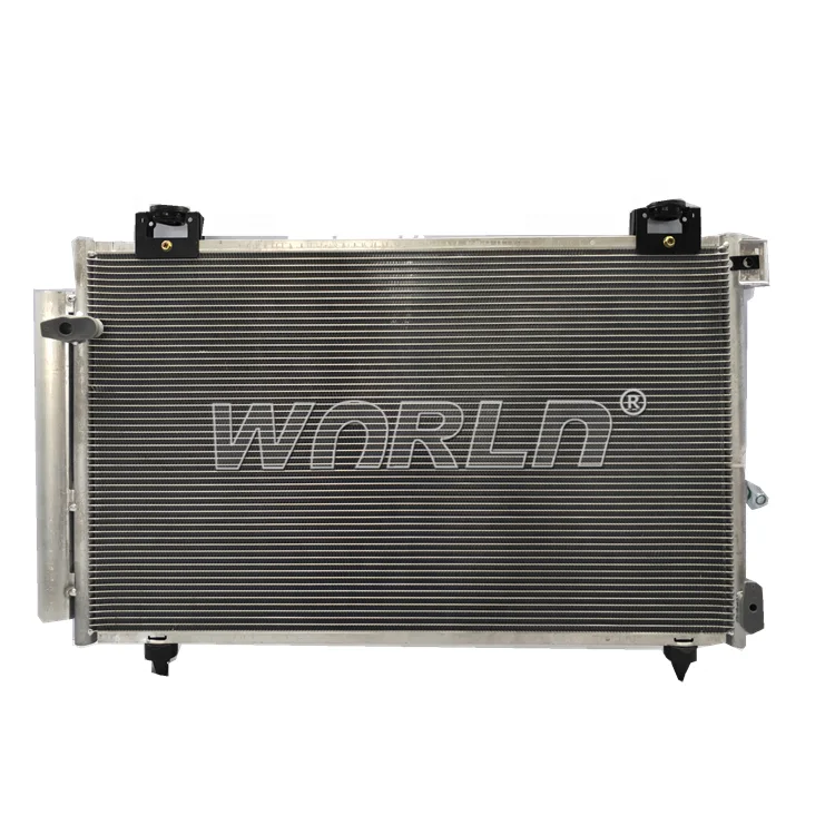 Auto AC Condenser Wingle 5  Cooling Parts   OEM 8845005090  For Toyota For Avensis 1ZZU377136  WXCN0043
