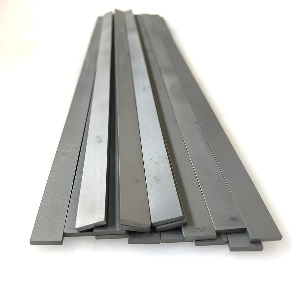 Fine grinding tungsten carbide plate solid flat bars cemented carbide plate for sale