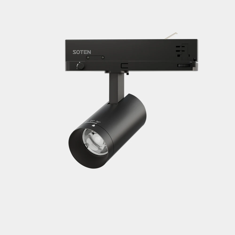 High quality LED  track light zoomable Dali(optional) with  3 years warranty  aluminum LED Spot track light