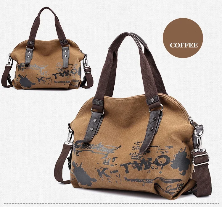 Wholesale Custom Crossbody Gray Violet Brown Coffee Blue Color 2021 Women Hand Bags Big Cotton Canvas Bag Tote For Ladies