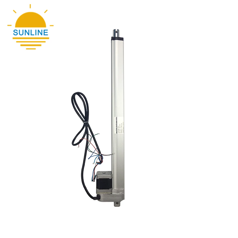 400mm Stroke Linear actuator with stepper motor