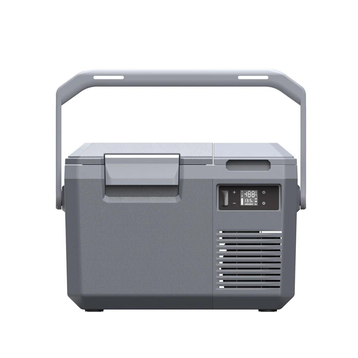 Alpicool MP8 Compact Battery Powered 12v Portable Electric Cooler Lightweight Mobile Refrigerator And Freezer For Outdoor Camper