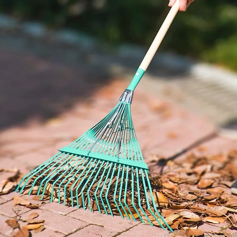 Промышленные садовые грабли Doteclean 1000 шт. экологически чистые стальные ручки 1 в коробке 3 года нержавеющая сталь 001 железные