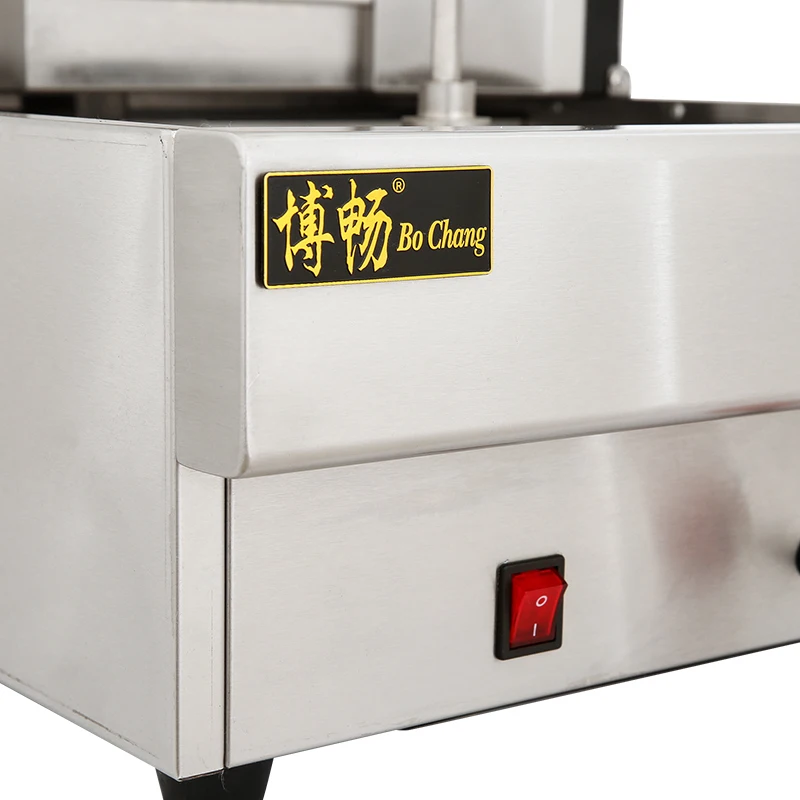 High Quality Commercial 4 Burner chicken kebab machine doner kebab equipment shawarma machine for commercial