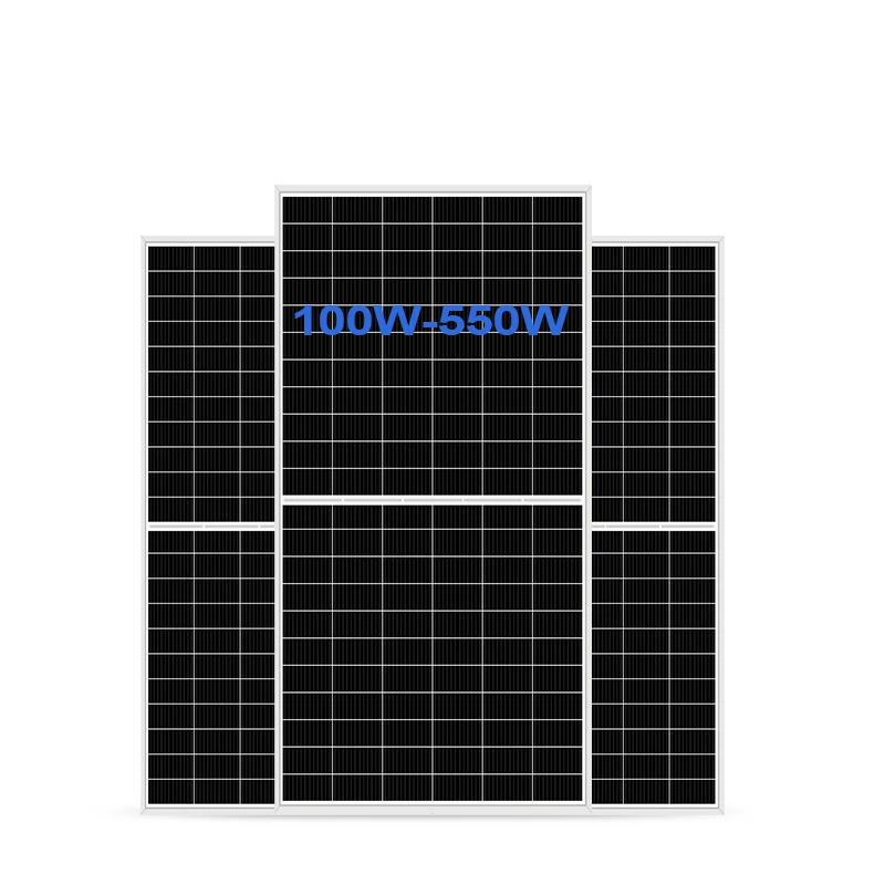 Solarthon Solar 240W 300W 350W 420W 550 Watts N-type PV Modules Photovoltaic Mono Solar Panels From China