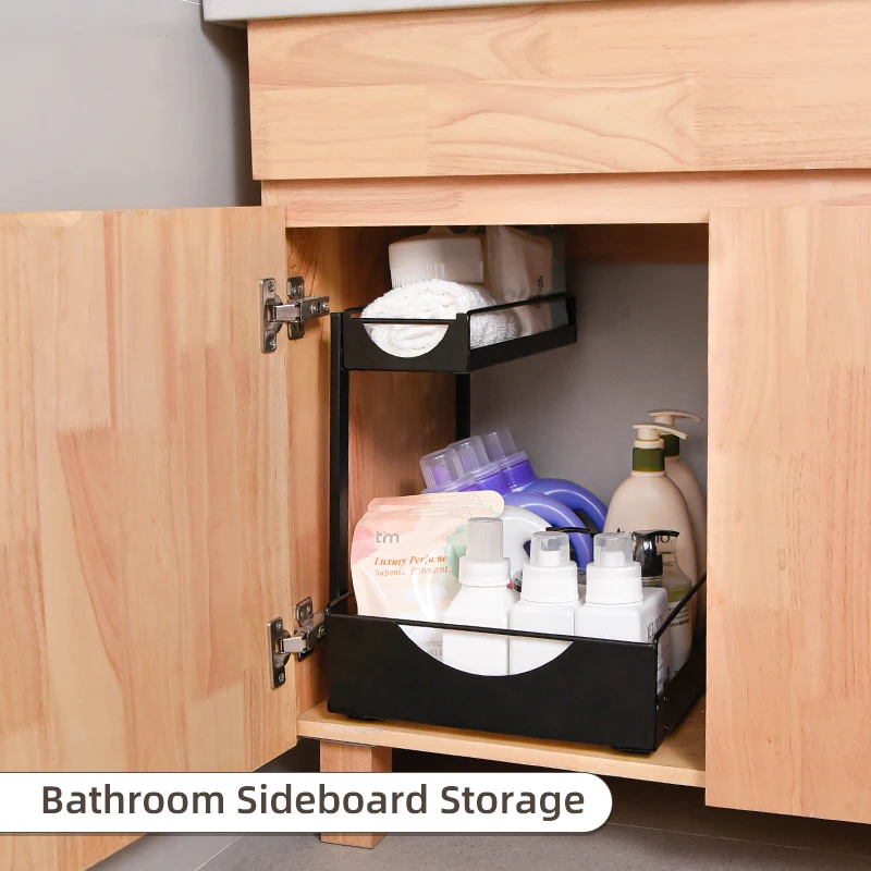 Custom-Made Stainless Steel Fruit Basket Kitchen Drawer Tool and Seasoning Basket for Organizing and Serving Dishes