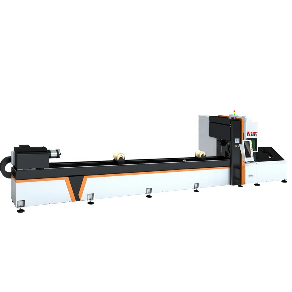 Golden Laser F12 F20 F16 F35 Fiber Laser Tube Cutting Machine Laser Pipe Cutter