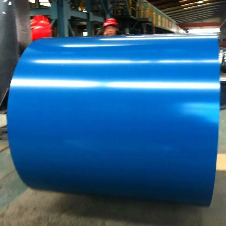Factory  ral 3020 ral 9003 ral 8017 pre-painted coils new type  ppgi color coated steel coil
