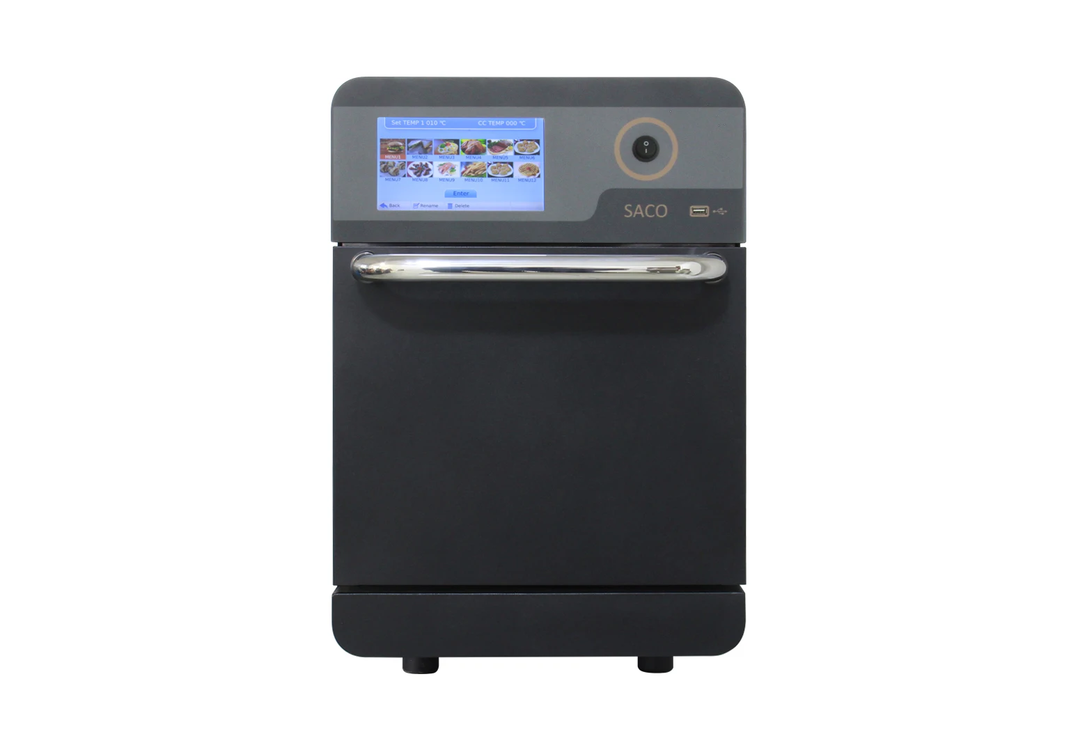Turbo oven with microawve function, convection, impingement,  smart menu system and 20 times faster cooking speed