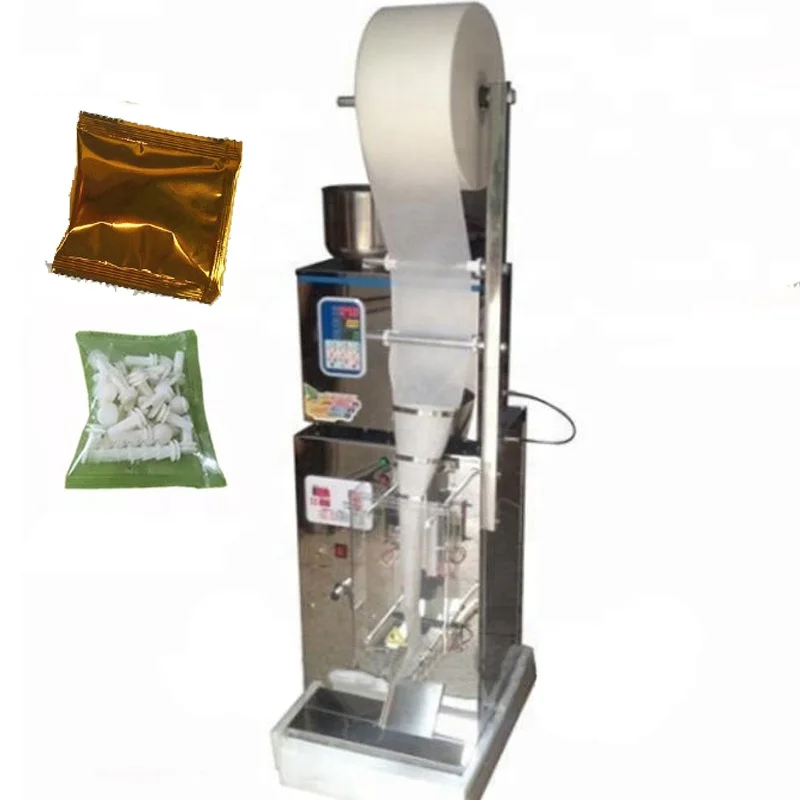 High Accurate Automatic Powder Particle Packing Machine With Factory Price