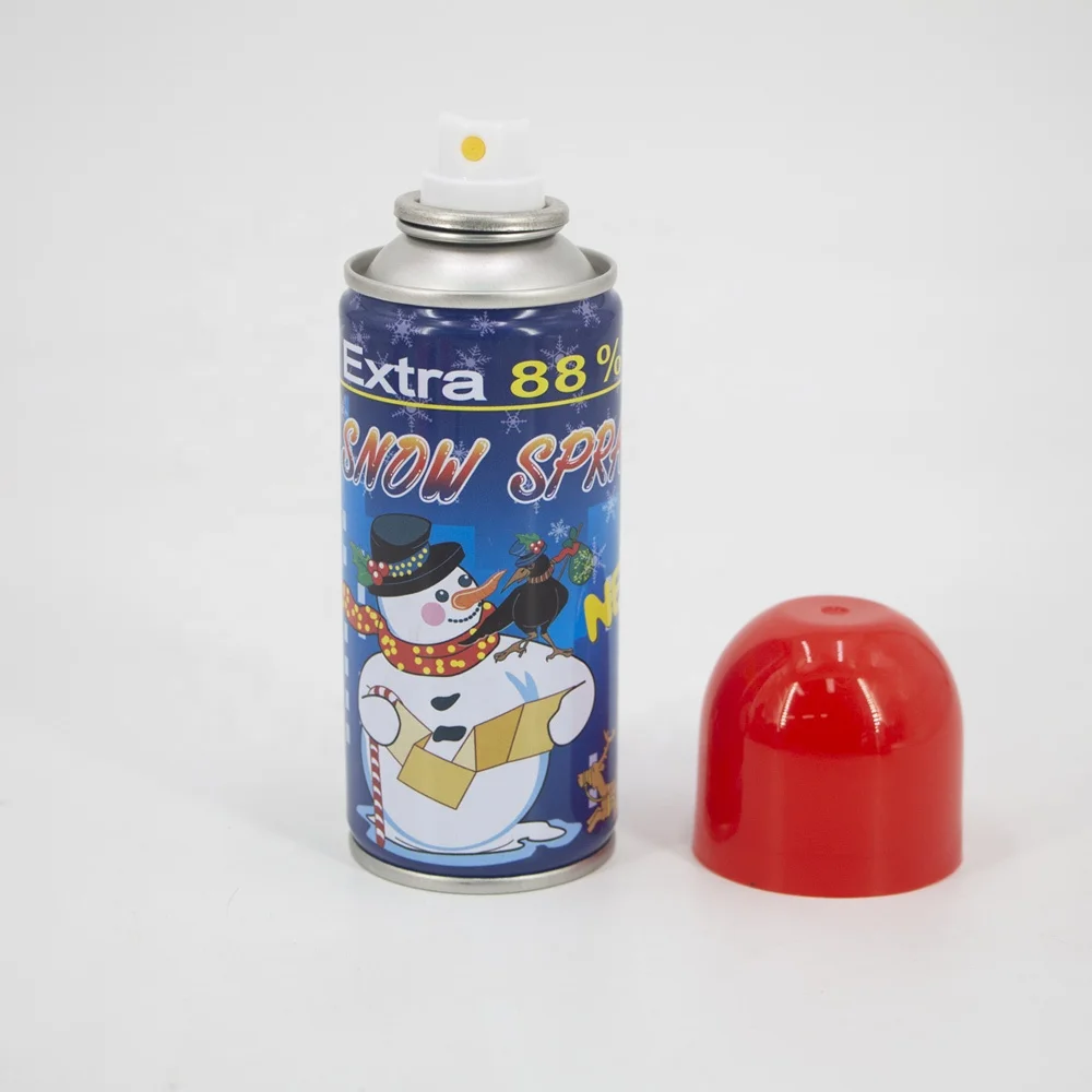 Empty Tin Container Factory Made Metal Can for Snow