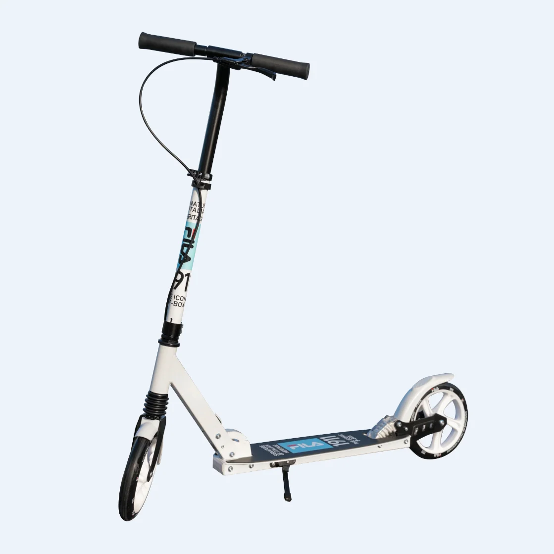 Folding Kick Scooter adult Kick Scooters adjustable Scooter  For Teens 5-12 year with hand brake disc brake