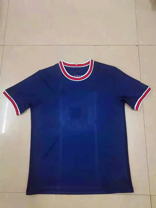 
Free shipping soccer jersey 2021 Player Fans version Sergio Ramos Mbappe Neymar Jr customs football shirt 