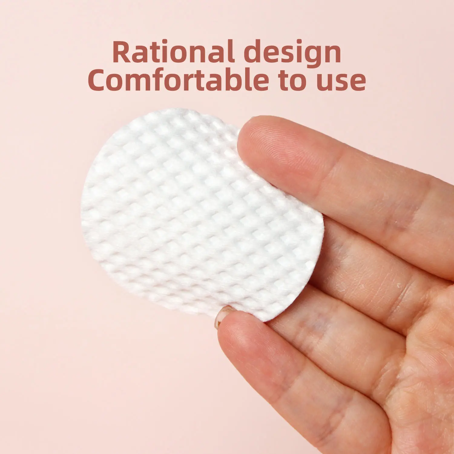 Wholesale Eco-Friendly Round Cotton Pads for Facial Cleaning Makeup & Skin Care OEM Accepted Remover Pads