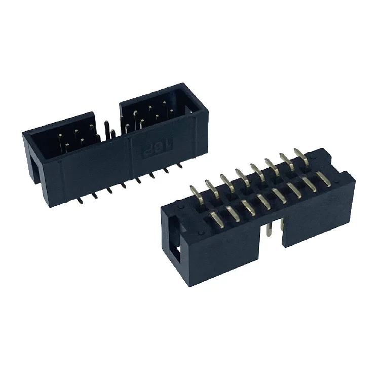 Бесплатный образец 1 27 мм 2 54mm Smd мужской женский правый угол положенный в кожух разъем заголовки