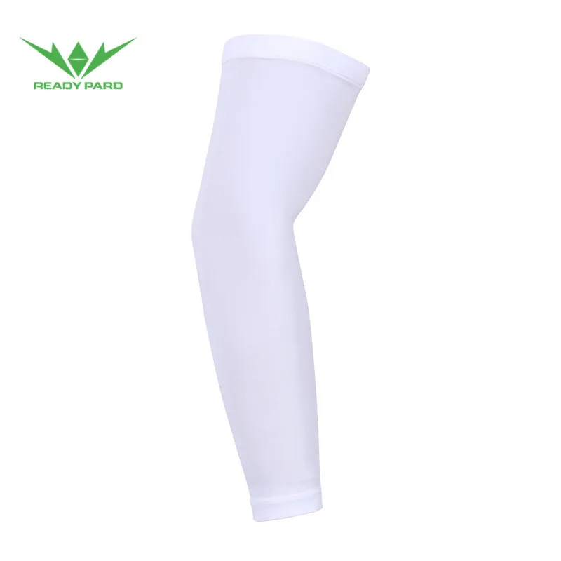 
White Plain Elastic Cycling sleeves Compression Arm Sleeves, High Quality Amazon Hot Selling Arm Sleeve 