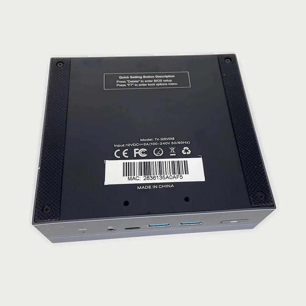 Goolton windows mini pc 4k Intel 11th gen N5105 Quad-core mini pc 8gb DDR4 for business