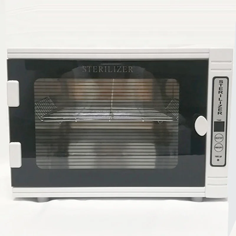 254nm Ultraviolet Light Tools UV Light Sterilizer UVC Sterilizer Box Cabinet Mini Digital Style UV Sterilizer for Hair Salon