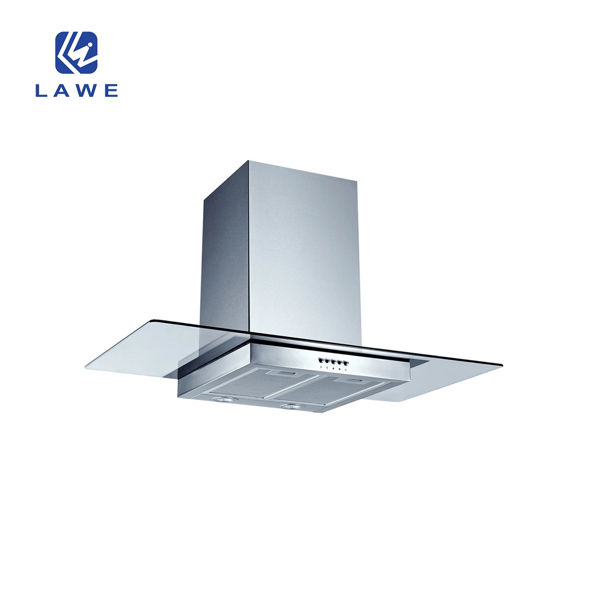 Manufacturer wholesale direct sales competitive price island t shape auto clean range hood kitchen chimney hood