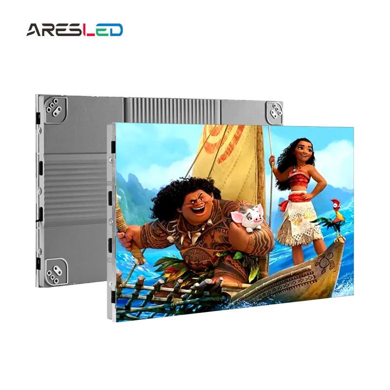 Ultra Thin HD P0.9 P1.2 P0.9mm P1.2mm Small Pixel Pitch Indoor COB Led Video Wall Panel