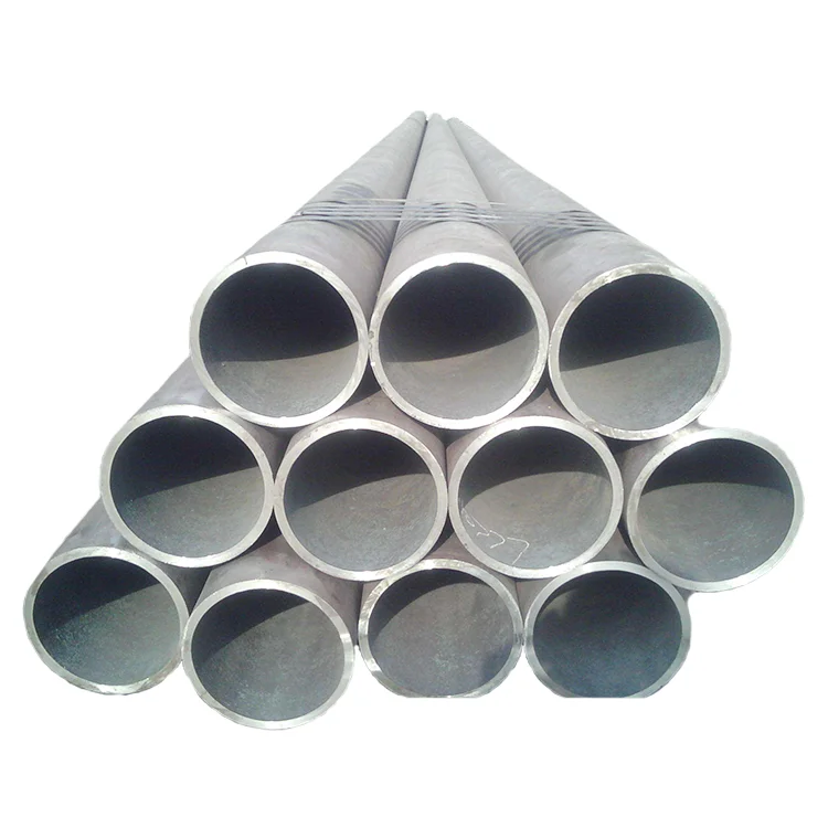 Hot Sell Large schedule 40 ASTM A53 Gr. B ERW carbon steel pipe used for oil and gas pipeline