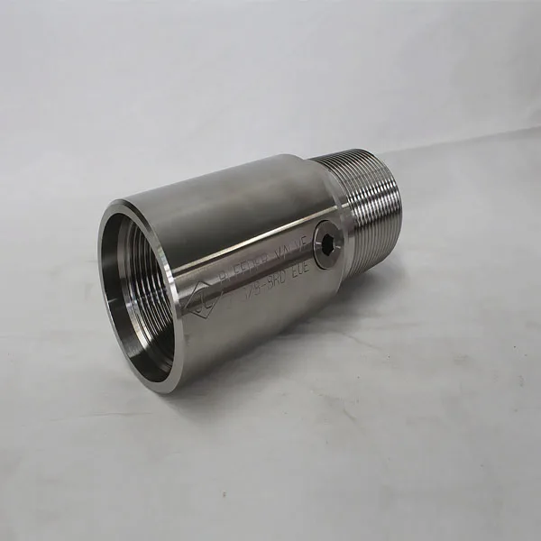 Oil Field Bleeder Valve and Check Valve Price For Electric Submersible Pump